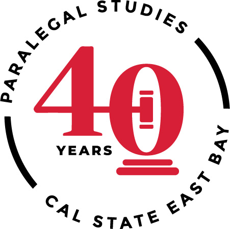 Paralegal Studies 40th Anniversary logo